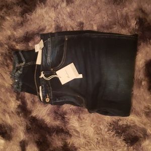 Kancan mid rise skinny jeans